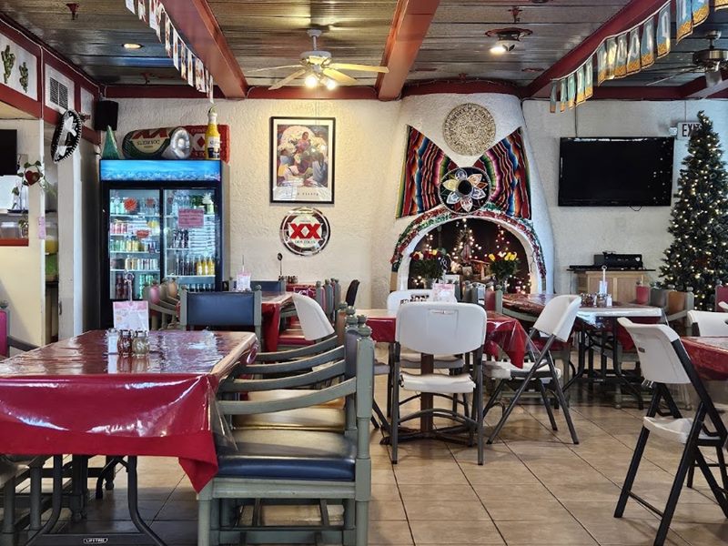 Menuderia Guanajuato interior